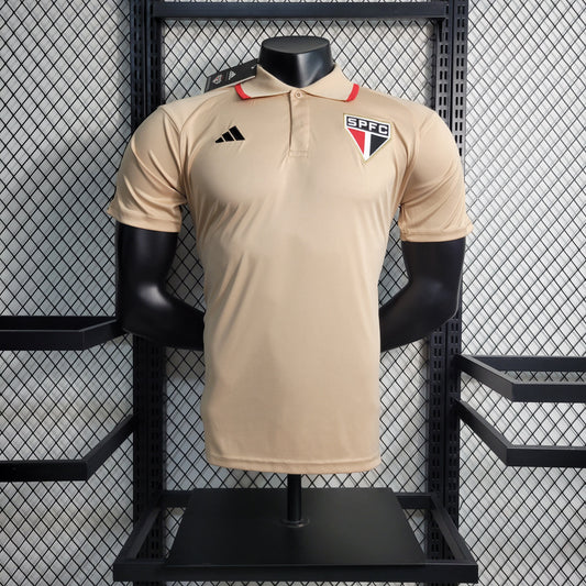 São Paulo Beige POLO 2023/24